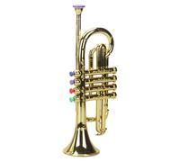 Trumpet For Kids - Musical Wind Instrument Children, Beginner Learning And Teaching Tool, Perfect Christmas Or Birthday | Music Practice, Fun Educational Instrument, Early Development
