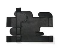 Trumpet Guard Cover with Sewn Edges, Oxford Cloth B-Flat Trumpet Hand Wrap with Cutouts, Strap Fastening Areas and Practice-Ready Handling Design Wrap Brass Grip Sleeve Black Sewn Guard Instrument Pad