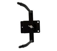 Trumpet Horizontal Holder Bracket Metal Durable Music Instrument for Trumpet Square Base