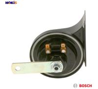 Horn Electric-pneumatic 0 986 AH0 502 BOSCH for MERCEDES-BENZ VW SEAT AUDI