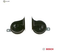 TRUMPET HORN 0 986 AH0 503 FOR VW BORA GOLF/IV/Mk/Cabriolet/III CABRIO POLO 2.0L