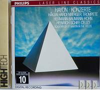 Trumpet,Horn & Cello Concertos