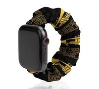 Trumpet I Destroy Silence Scrunchie Watch Band Strap Wristbands Compatible with IWatch 42mm/44mm