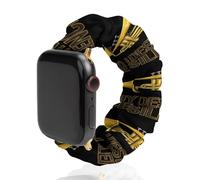 Trumpet I Destroy Silence Scrunchie Watch Band Strap Wristbands Compatible with IWatch 42mm/44mm