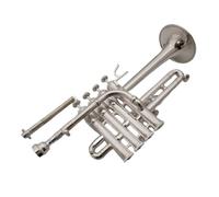 Trumpet Instrument B Flat Four-key Treble Trumpet Instrument Brass Trumpet
