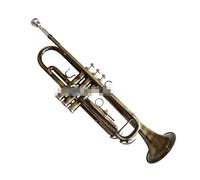 Trumpet Instrument B Flat Trumpet Trumpet Instrument Green Antique Beginner Grade Examination Professional Performance