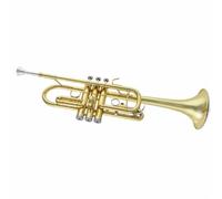 Trumpet Instrument Professional Trumpet C Key Adult Musical Instrument Durable Brass Beginner Trumpet Tone