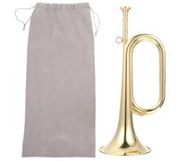 Trumpet Instrument Small Trumpet Brass Bugle Orchestra Horn For Beginner