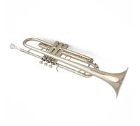 Trumpet Instrument Trumpet B Flat Lacquer Gold Brass Adult Beginners Professional Trumpet Musical Instrument