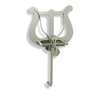 Trumpet Lyre 3rd Valve Slide Soundman® Marching Lyra Music Stand (Nickel Plated)