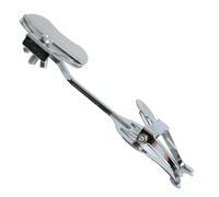 Trumpet Lyre Clip - Metal Plating, Marching Lyre Clamp, Easily Transported | Wear-resistant on Musical Clip Instrument, Instrument Holder for Trumpets During Performance