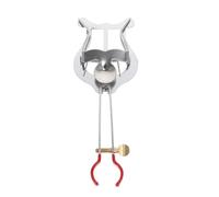 Trumpet Lyre Metal Score Reading Clip for Practice and Performance | Adjustable Clamp, Non Slip Grip, Secure Mouth Width, Small Instruments and Marching Charts