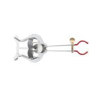 Trumpet Lyre Music Holder Clip Adjustable Metal Clamp for Marching Charts | Non-slip Design, Sturdy Construction, Compact Size, Hands-free Reading during Band Rehearsal and Practice Sessions