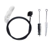 Trumpet Maintenance Care Kits Includes Mouthpiece Brush, Valves and Flexible Snake Cleaning Kits