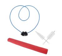 Trumpet Maintenance Care Kits Set Mouthpiece Brush Valves Brush Flexible Snake Brush Cloth Accessories