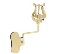 Trumpet March Holder - Durable Music Clip Lyre for Performances | Lightweight Accessory for Musicians, Band Practice, School Marching Events, Support for Teenagers and Adults, Outdoor Level P.