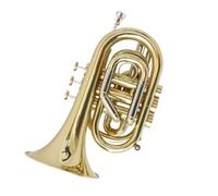 Trumpet Mini Trumpet Instrument Bb Tune Brass Material