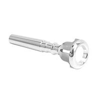 Trumpet Mouth Exerciser, Mouth Strength Trainer, Build Lip Muscles with Copper and Silver Plating, Rubber Ring for Grip Strength, Mouth Muscle Endurance, to