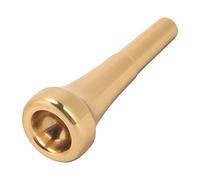 Trumpet Mouthpiece, 7C 5C 3C, Gold Plated Trumpet Mouthpiece Set, Instrument Mouthpiece for Beginners and Professional Players, Brass Material (7C)