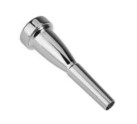 Trumpet Mouthpiece 7C 5C 3C Size Professional Alloy Musical Brass Instruments Trumpet Accessories Beginner Exerciser Parts (Size : Silver 7C)