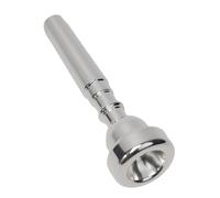 Trumpet Mouthpiece 7C 5C 3C1. Size Silver/Gold Plated Copper Musical Brass Instruments Accessories For Musicians, Students, And Performers