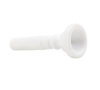 Trumpet Mouthpiece 7C Size ABS Plastic Black/White Parts Accessories White