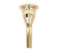 Trumpet Mouthpiece, 7C Tenor Trombone Mouthpieces, 3.9x1.85 Inches Shank Replacement, 13.3mm Brass Mouthpiece for Practice, Music Performance, Tuba and Trumpets Players Use
