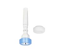 Trumpet Mouthpiece, 7C Trumpet Mouthpiece Instrument Accessories,Sturdy,Lightweight,with Mouthpiece Caps Replacement Brass Gift