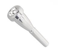 Trumpet Mouthpiece, 8.7 X 2.7 X 2.7cm/3.4 X 1.1 X 1.1inch Aluminium Alloy Silver Trumpet Mouthpiece 7C 5C 3C Trumpet Mouthpiece(5C)
