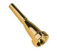 Trumpet Mouthpiece Accessories Trumpet Mouthpiece Accessories Smooth Polished Parts Replacement for Beginners Adults Children Student Professional Players(Gold 5C)