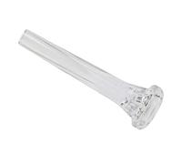 Trumpet Mouthpiece Acrylic Replacement for Kids and Professional Musicians, Brass Instrument Accessory- 7C