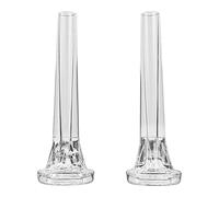 Trumpet Mouthpiece Acrylic Replacement for Kids and Professional Musicians, Brass Instrument Accessory- 3C 7C