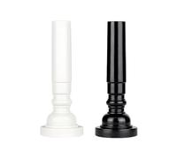 Trumpet Mouthpiece Assembly - 2 Piece Brass Trumpet Mouthpiece Connector, Durable Mouthpiece Adapter for Trumpet Accessories | Professional Mouthpiece Connecting Tube for Prin