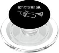 Trumpet Mouthpiece Best Orchestra Instrument Trumpet Music PopSockets PopGrip for MagSafe