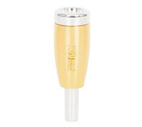 Trumpet Mouthpiece Booster by KGU Music. Custom made BULLET Trumpet BOOSTER KGU (24K Gold)