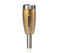 Trumpet Mouthpiece Booster by KGU Music. Custom made BULLET Trumpet BOOSTER KGU (Antique Bronze Lacquer)