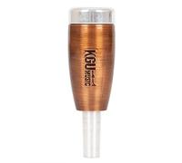 Trumpet Mouthpiece Booster by KGU Music. Custom made BULLET Trumpet BOOSTER KGU (Antique Copper Lacquer)