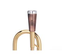 TRUMPET MOUTHPIECE BOOSTER KGUBrass. CUSTOM MADE CONE TRUMPET BOOSTER KGU Antique Copper Lacquer Color