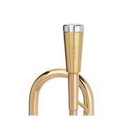TRUMPET MOUTHPIECE BOOSTER KGUBrass. CUSTOM MADE CONE TRUMPET BOOSTER KGU Raw Brass Color