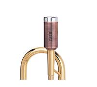 TRUMPET MOUTHPIECE BOOSTER KGUBrass. CUSTOM MADE Heavy TRUMPET BOOSTER KGU (Antique Copper Lacquer)