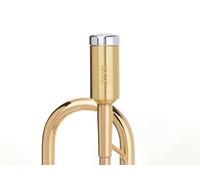 TRUMPET MOUTHPIECE BOOSTER KGUBrass. CUSTOM MADE Heavy TRUMPET BOOSTER KGU Raw Brass Color
