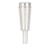 TRUMPET MOUTHPIECE BOOSTER KGUBrass. CUSTOM MADE RADIATOR TRUMPET BOOSTER KGU Silver Plated Color