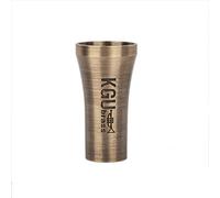 TRUMPET MOUTHPIECE BOOSTER KGUBrass. CUSTOM MADE RADIUS TRUMPET BOOSTER KGU Antique Bronze Lacquer Color
