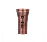 TRUMPET MOUTHPIECE BOOSTER KGUBrass. CUSTOM MADE RADIUS TRUMPET BOOSTER KGU Antique Copper Lacquer Color