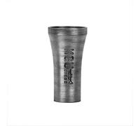 TRUMPET MOUTHPIECE BOOSTER KGUBrass. CUSTOM MADE RADIUS TRUMPET BOOSTER KGU Brushed Silver Plated Color