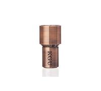 TRUMPET MOUTHPIECE BOOSTER KGUBrass. CUSTOM MADE ROCKET TRUMPET BOOSTER KGU Antique Copper Lacquer Color