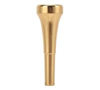 Trumpet Mouthpiece Brass Bright Tone Musical Instrument Parts Perform Accessory for Student Intermediate Professional Musicians (5C)