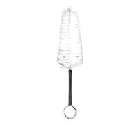 Trumpet Mouthpiece Care Brush | Soft Fiber Strands & Metal Handle | Scratch - Guard Tool for Cornet/Saxophone/Clarinet | Compact & Lightweight