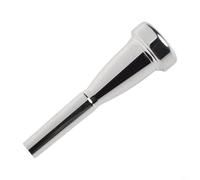 Trumpet Mouthpiece for Beginners and Intermediate Players, 3C 5C 7C 1.5C 1C Sizes, Copper Alloy with Gold Plating, Compatible with(1C)