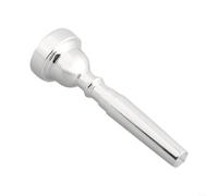 Trumpet Mouthpiece, High Grade Copper Trumpet Mouthpiece, Professional 7C/5C/3C/1 5C/1C Replacement(1C)